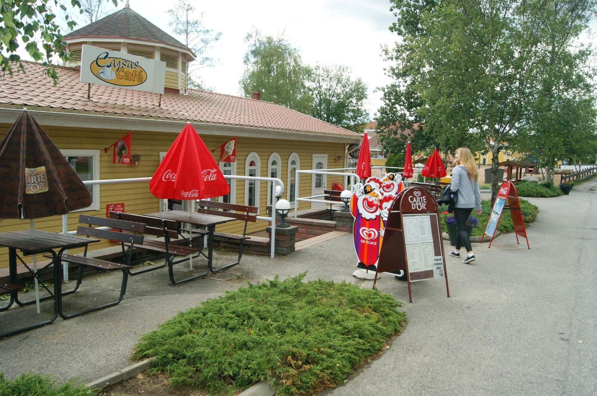 Björkbackens Stugby i Vimmerby Hotell Exteriör bild